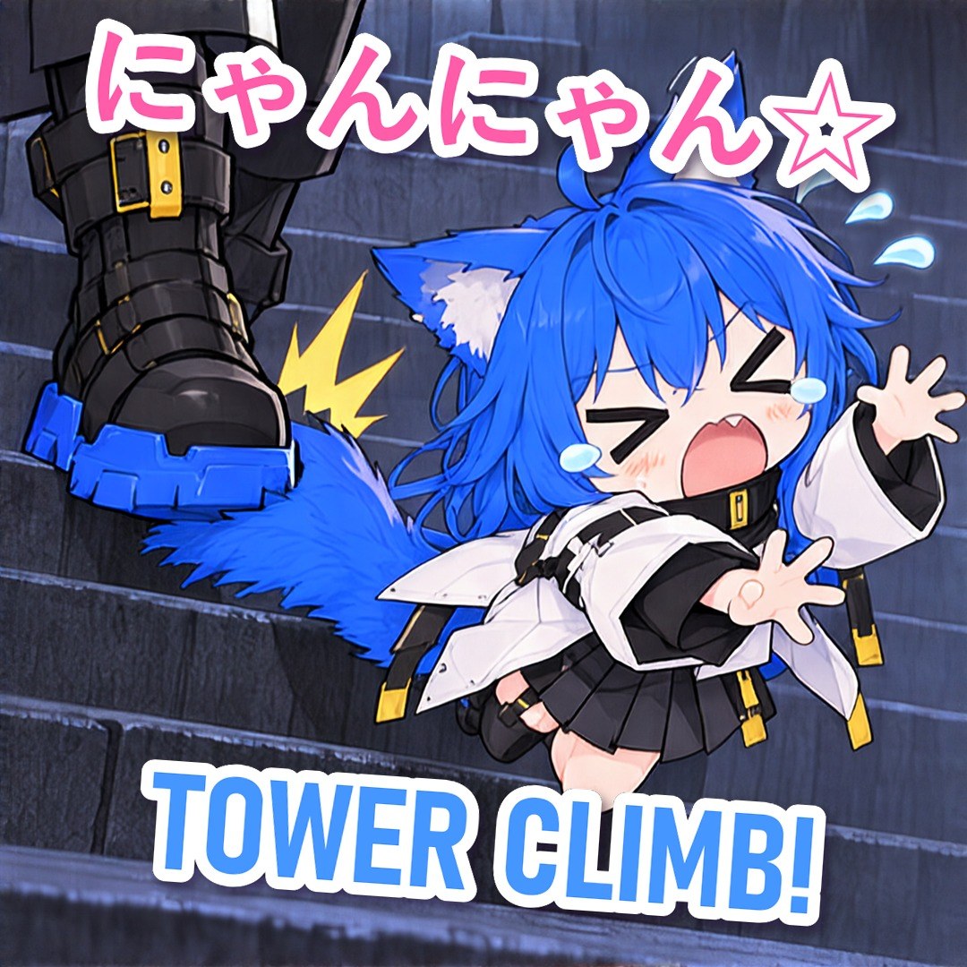 Nyan-Nyan Tower Climb! cover art